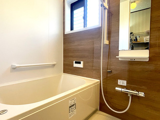 バスルームリフォーム 毎日の入浴を気持ちよく過ごせるバスルーム