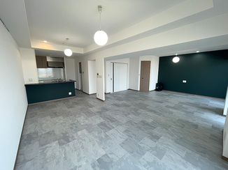 マンションリフォーム 開放感あふれるスタイリッシュなマンション